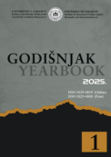 Godišnjak Instituta, broj 1, 2025