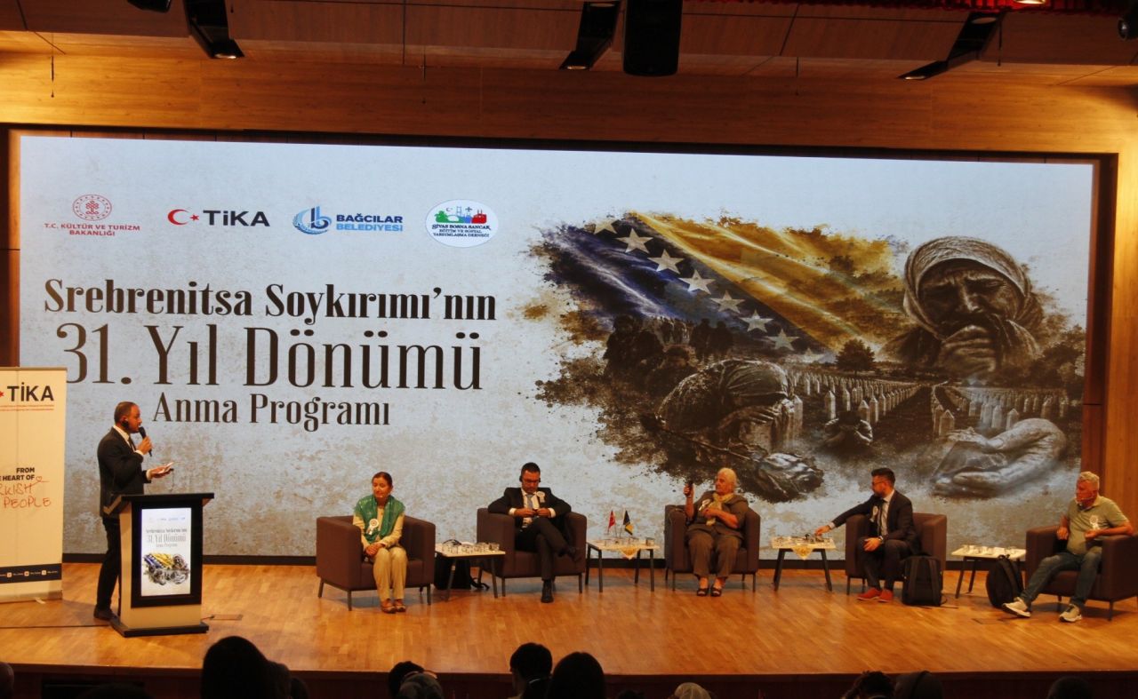 DIREKTOR INSTITUTA UČESTVOVAO U PROGRAMU OBILJEŽAVANJA 31. GODIŠNJICE GENOCIDA U SREBRENICI U ISTANBULU