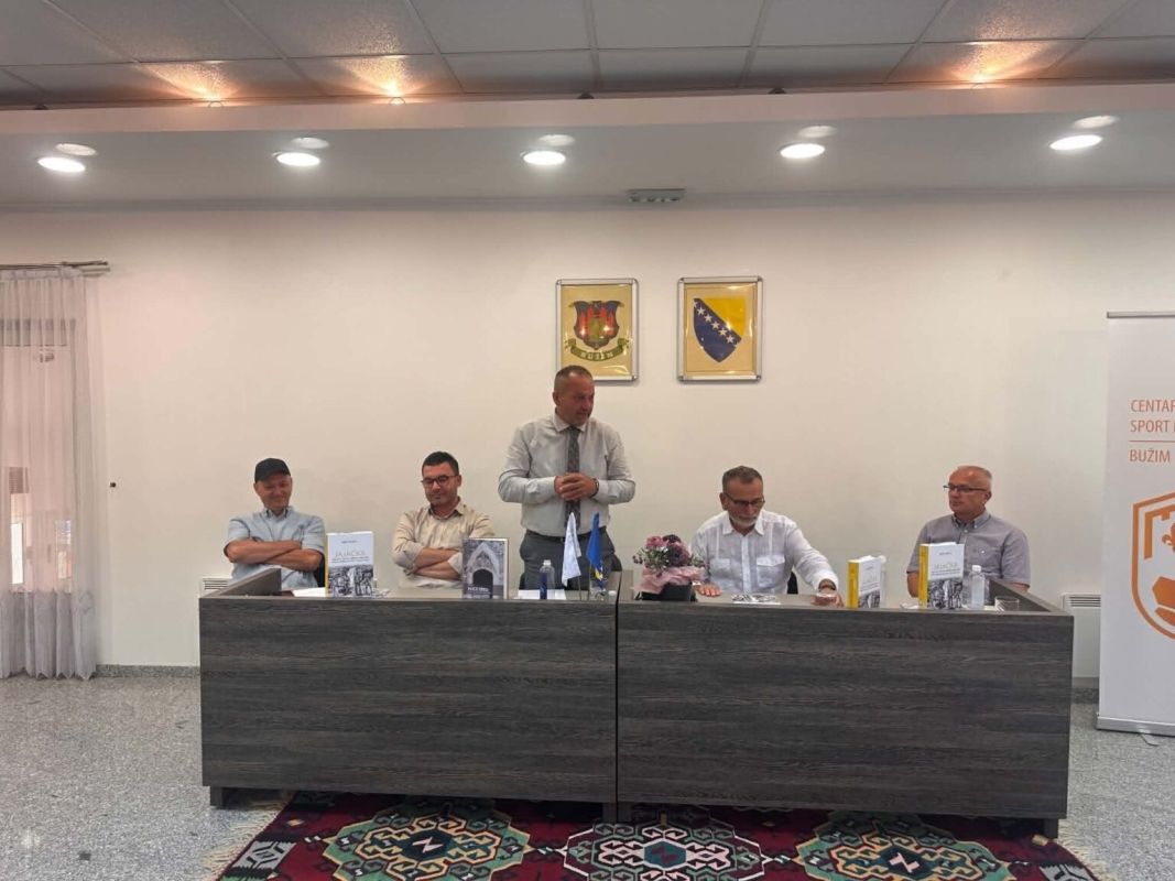 U BUŽIMU PROMOVIRANA IZDANJA INSTITUTA, AUTORA DR. SC. AMIRA KLIKE