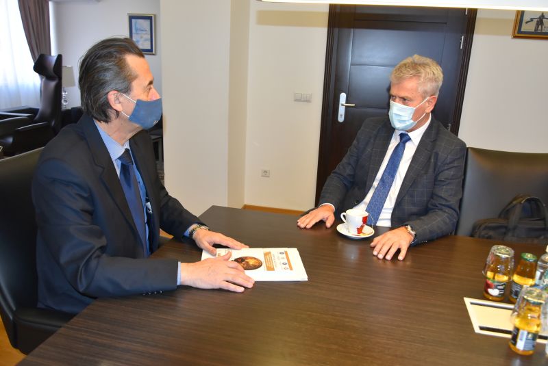 Podrška organizaciji međunarodne naučne konferencije o Genocidu u Srebrenici