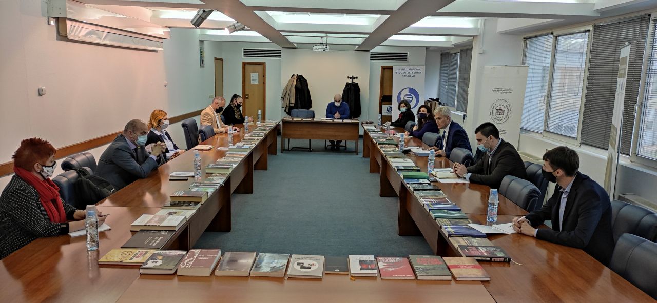 Ministrica Husić-Mehmedović i rektor Škrijelj posjetili Institut