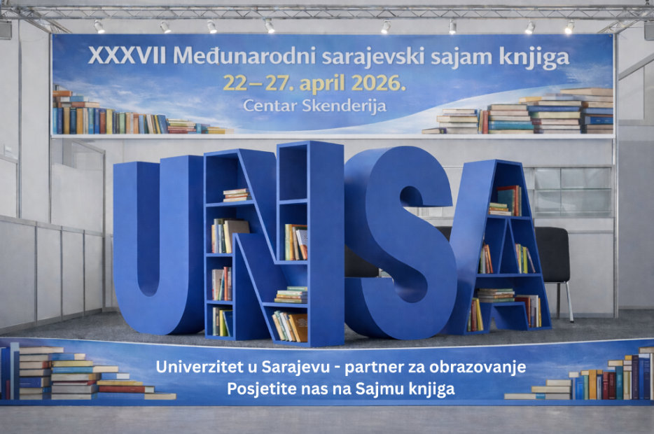 INSTITUT PRVI PUT NA MEĐUNARODNOM SAJMU KNJIGE U SARAJEVU