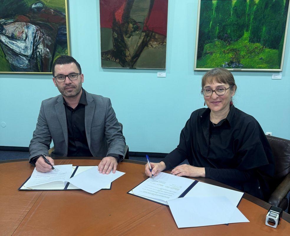POTPISAN SPORAZUM IZMEĐU BOŠNJAČKOG INSTITUTA I INSTITUTA ZA ISTRAŽIVANJE ZLOČINA PROTIV ČOVJEČNOSTI I MEĐUNARODNOG PRAVA