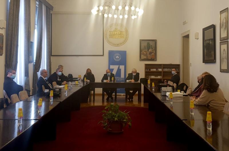 Održana sjednica Organizacionog i Naučnog odbora međunarodne naučne konferencije „Genocid nad Bošnjacima, Srebrenica 1995–2020.: Uzroci, razmjere i posljedice”