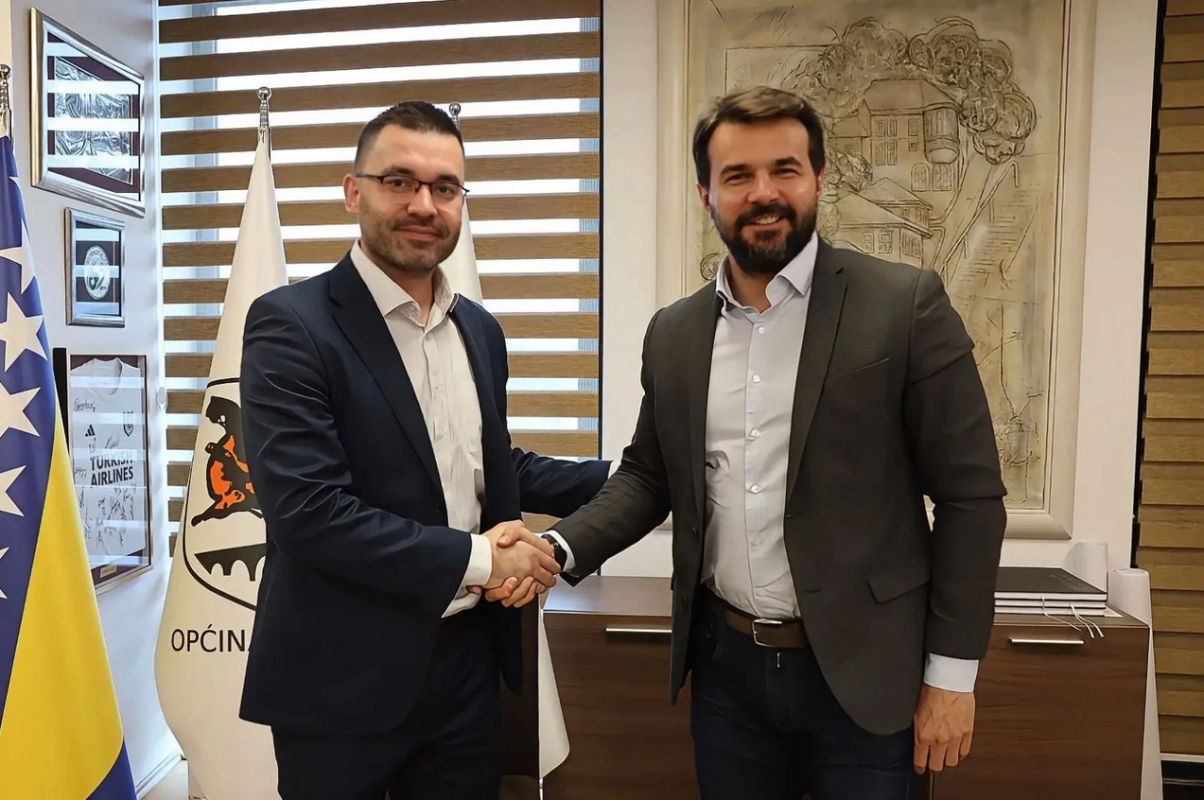 PODRŠKA RADU INSTITUTA: POTPISAN SPORAZUM O SARADNJI S OPĆINOM ILIDŽA
