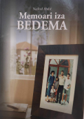 154. Nedžad Abdić Memoari iza bedema Sarajevo, 2023. Institut za istraživanje zločina protiv čovječnosti i međunarodnog prava Univerziteta u Sarajevu (168 strana)