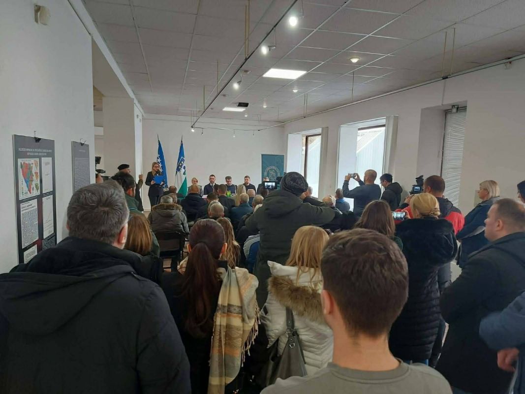 “9. JANUAR – PUT U GENOCID“ – PROMOCIJA KNJIGE I OTVARANJE IZLOŽBE U BIHAĆU