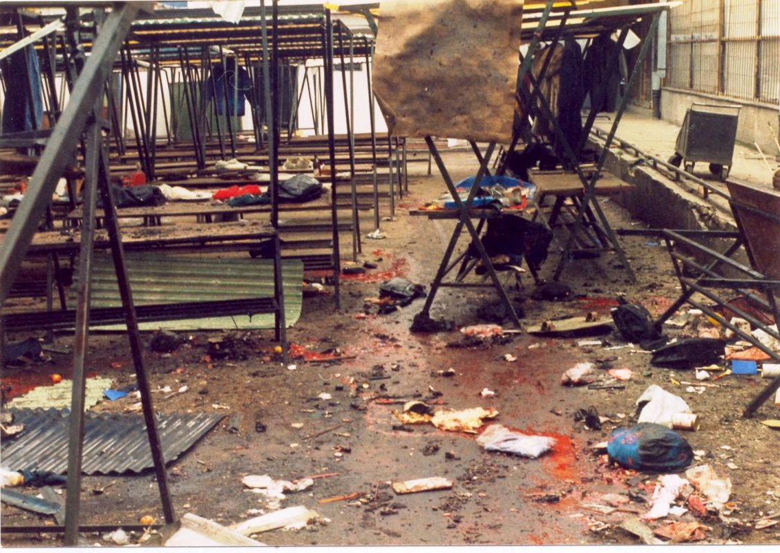 MASAKR NA MARKALAMA – 5. FEBRUAR 1994.