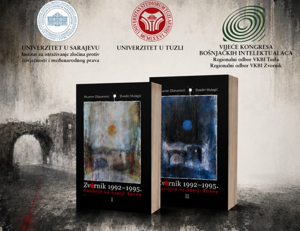 PROMOCIJA KNJIGE “ZVORNIK 1992–1995: GENOCID NA KAPIJI BOSNE“ 4. JUNA U TUZLI