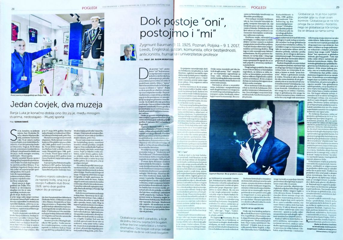Dok postoje “oni”, postojimo i “mi”